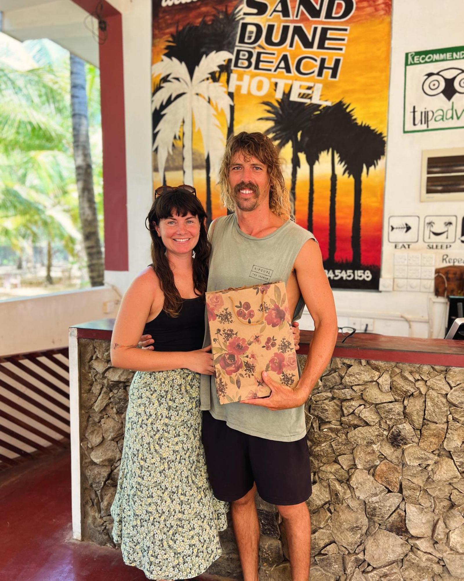 Sand Dune Beach Resort & Surf Camp Arugam Bay Kültér fotó