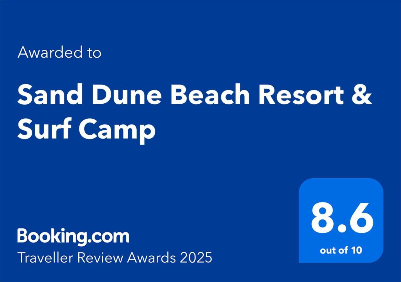 Sand Dune Beach Resort & Surf Camp Arugam Bay Kültér fotó